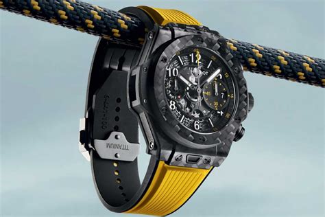 hublot sailing|The Hublot Big Bang Unico Sailing Team Edition is Built for the .